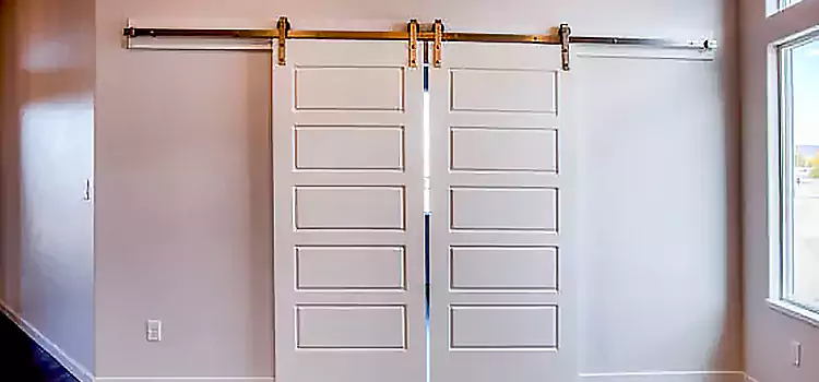 Glass Barn Door with Installation Hardware Kit Azusa