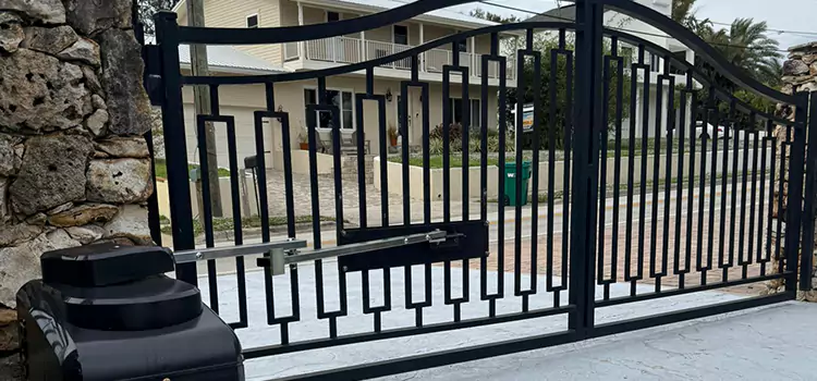 Swing Gate Opener with Keypad Azusa