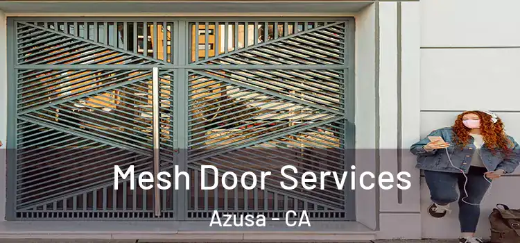 Mesh Door Services Azusa - CA