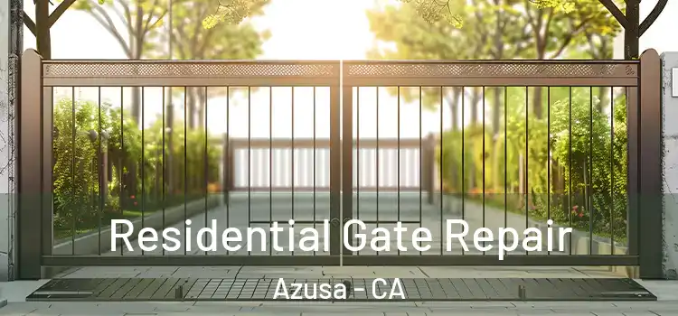 Residential Gate Repair Azusa - CA