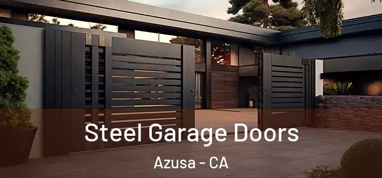 Steel Garage Doors Azusa - CA